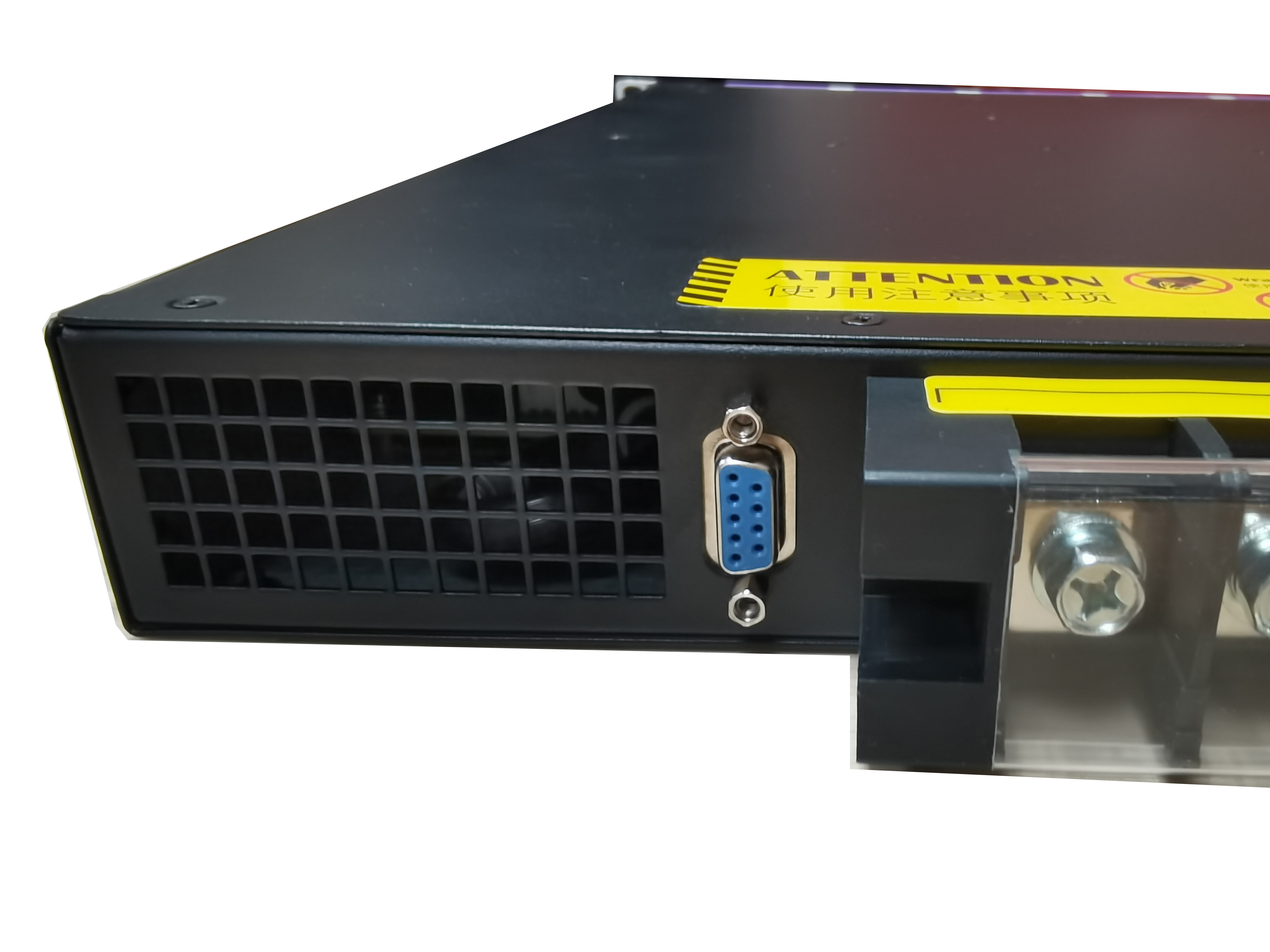 电源机框 19寸1U 12V六组650W电源框 IIC通信接口(图10)